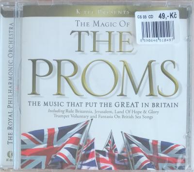CD - The Magic Of The Proms   (nové ve folii)
