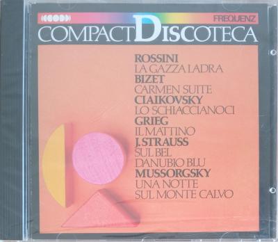 CD - Compact Discoteca: Rosssini, Bizet, ... (nové ve folii)