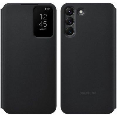 Samsung S22 Clear View Cover (EF-ZS901CBEGEE) černé nové