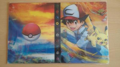 Album na karty Pokémon 3D Pikachu