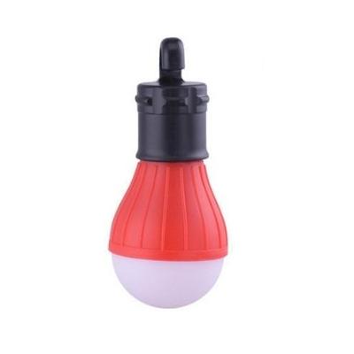 Outdoorová LED žárovka na kempování lampa 0582 červená