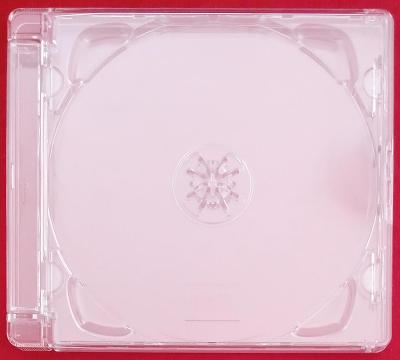 Super jewel box pro 1 CD: čirý, tray (nové)