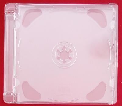 Super jewel box pro 2 CD: čirý, tray (nové)