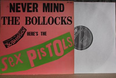 Never Mind The Bollocks Here's The Sex Pistols LP 1977 vinyl Francie