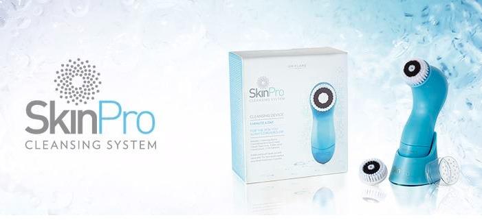 SkinPro, cleansing system, strojček na čistenie pleti - Kozmetika a parfémy