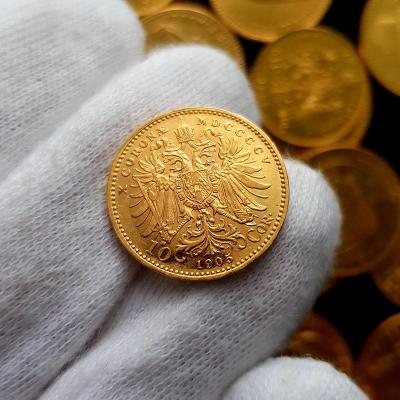 Rakúska 10 Koruna 1905 BZ, František Jozef I., zlatá minca