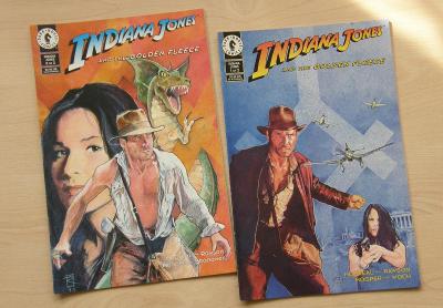 Indiana Jones and the Golden Fleece * ucelený soubor 2 čísel * komiks
