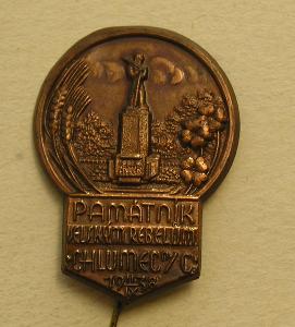 Odznak -   Chlumec nad Cidlinou
