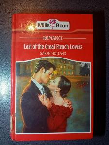 Last of the Great French Lovers - Sarah Holland