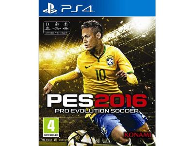 PS4 Pro Evolution Soccer 2016