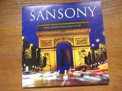 Šansony - výběr z nejlepší francozské hudby - ( nové )