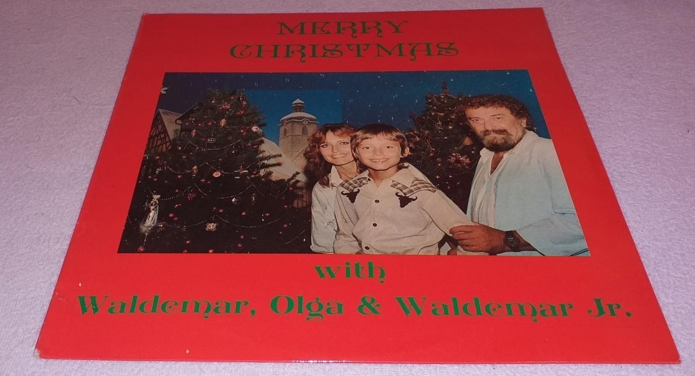 LP Waldemar, Olga a Waldemar Jr. - Merry Christmas - Hudba