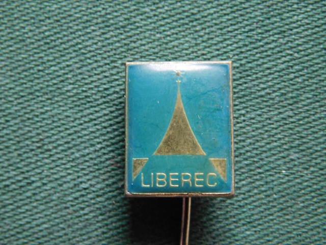 Liberec - Ešted - Odznaky, nášivky a medaily