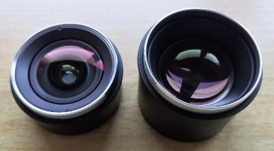 Samsung Telephoto / Wide Angle Lens - 2 objektívy pre Galaxy S7