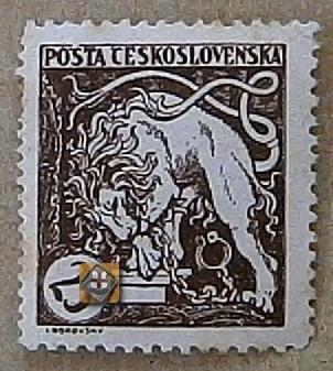 1919 ČSR-I 28 (zoubkování J) /* !