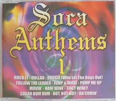 CD - Soca Anthems Vol. 1