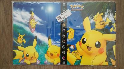 Album na karty Pokémoni 