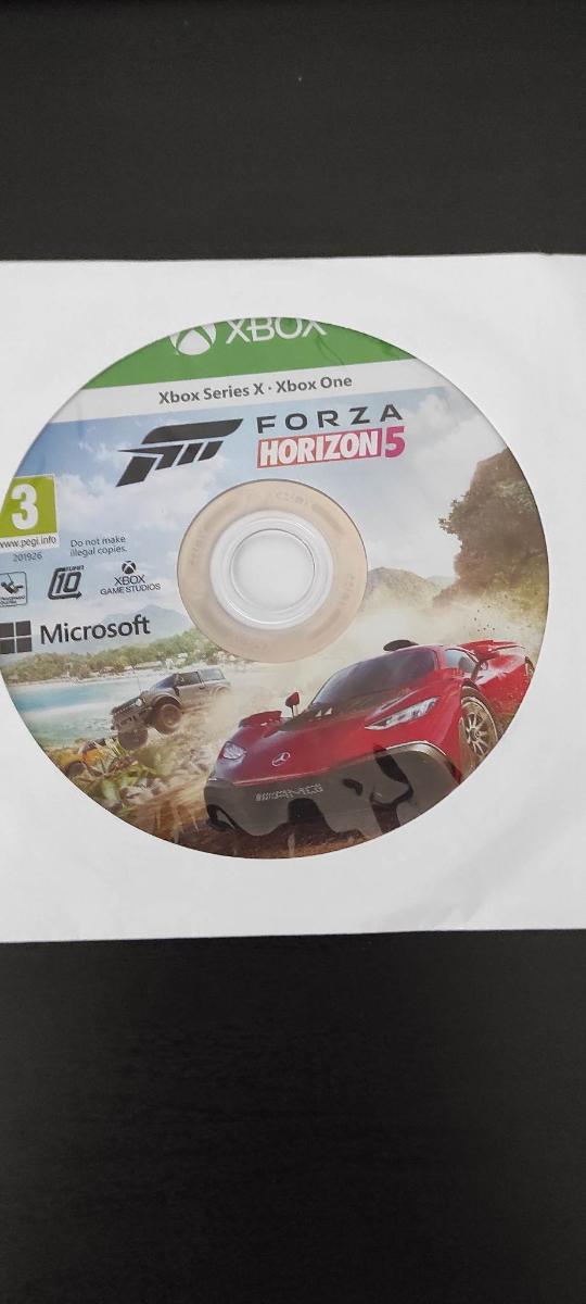 Xbox Forza Horizon 5 - Počítače a hry