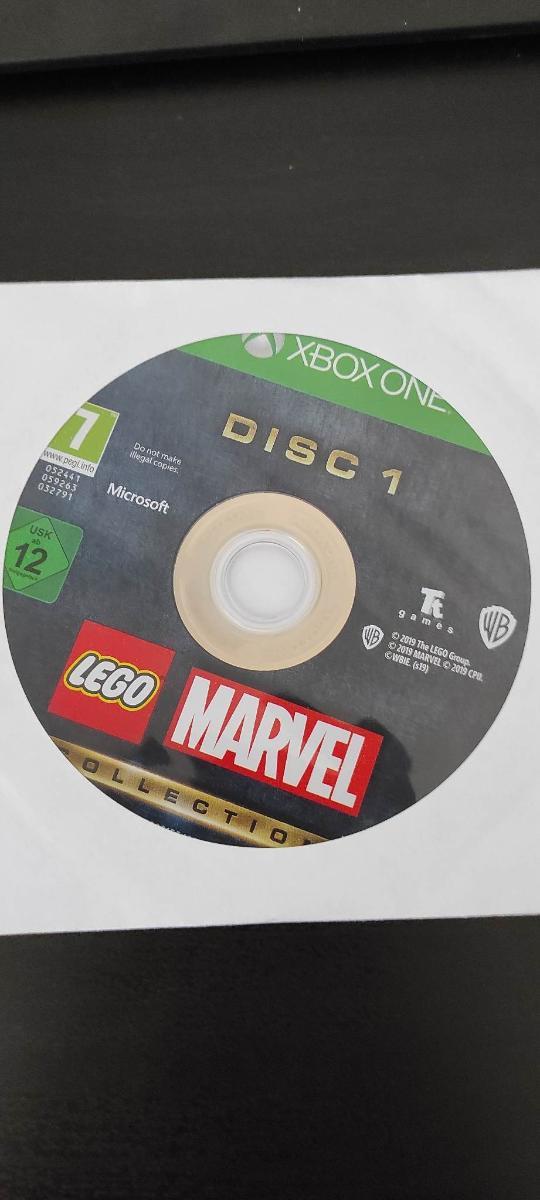 Xbox Lego Marvel collection - Počítače a hry