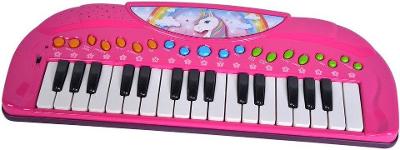 SIMBA dětské klávesy »Unicorn« (52245968) H276 - NEFUNKČNÍ