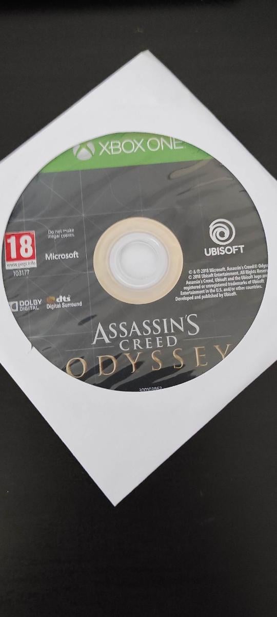 Xbox one  Assassins creed Odyssey - Počítače a hry
