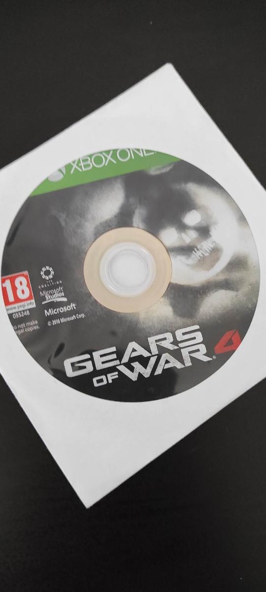 Xbox one Gears of War 4 - Počítače a hry