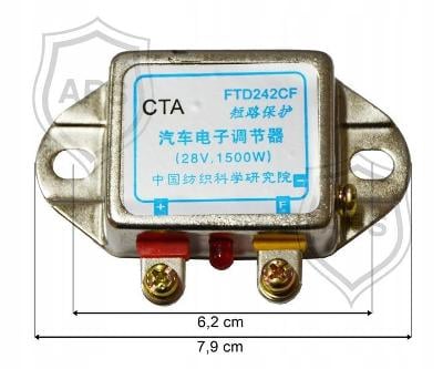 Regulátor elektrického napětí FTD242CF