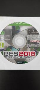 Xbox one Pes2018 pro evolution soccer