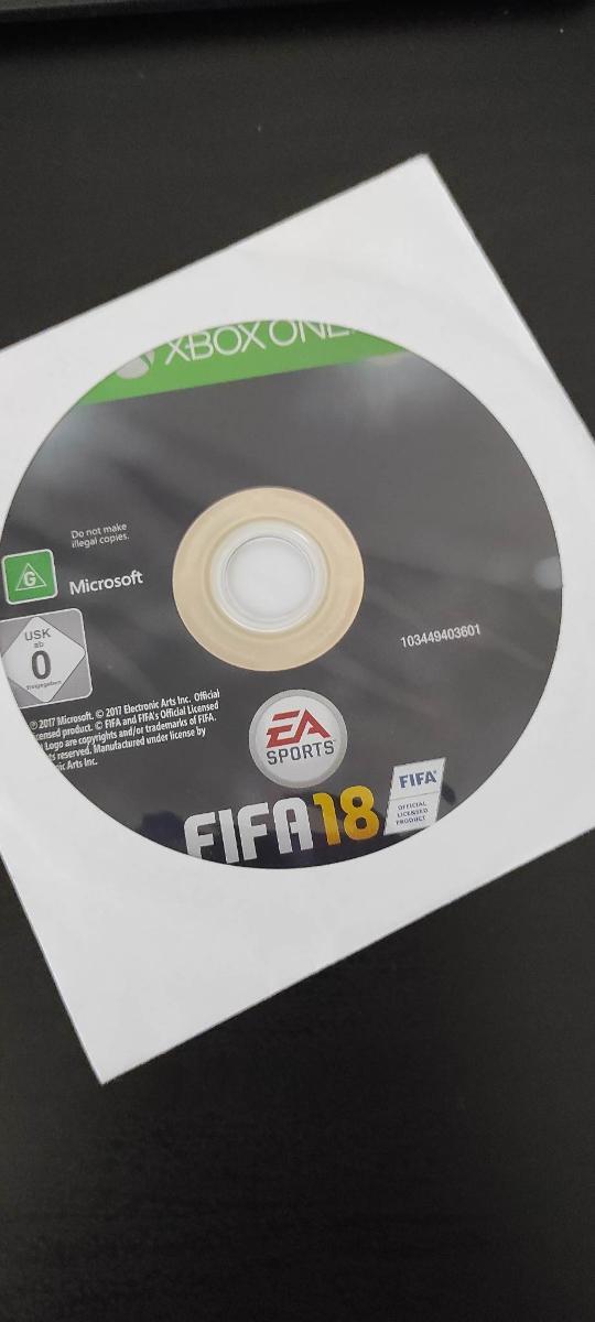 Xbox one Fifa 18 - Počítače a hry