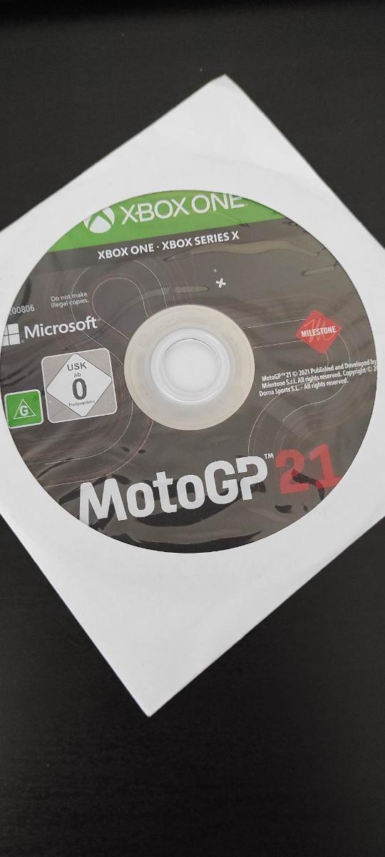 Xbox one MotoGP 21 - Počítače a hry