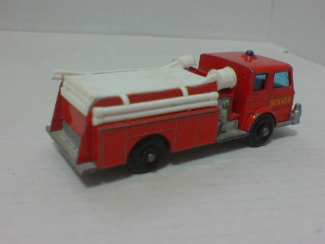 MB29-Fire Pumper Truck - Angličáky