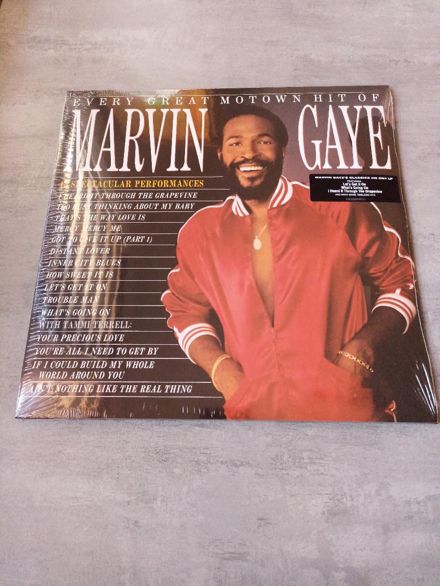 Marvin Gaye Lp Great Motown Hit Of Marvin Gaye Lp Vinyl Nerozbalené Aukro