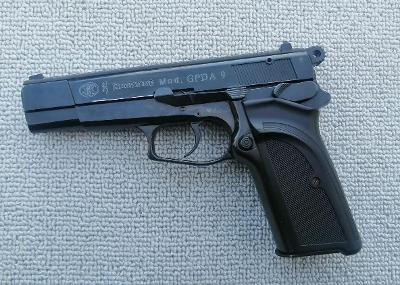 Plynová pistole Umarex - Browning GPDA 9 mm P.A.K