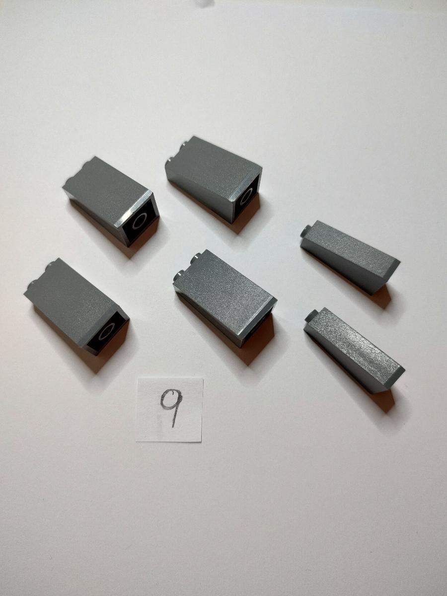Lego diely - Dark Grey(9) - Hračky