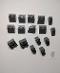 Lego diely - Dark Grey(10) - Hračky
