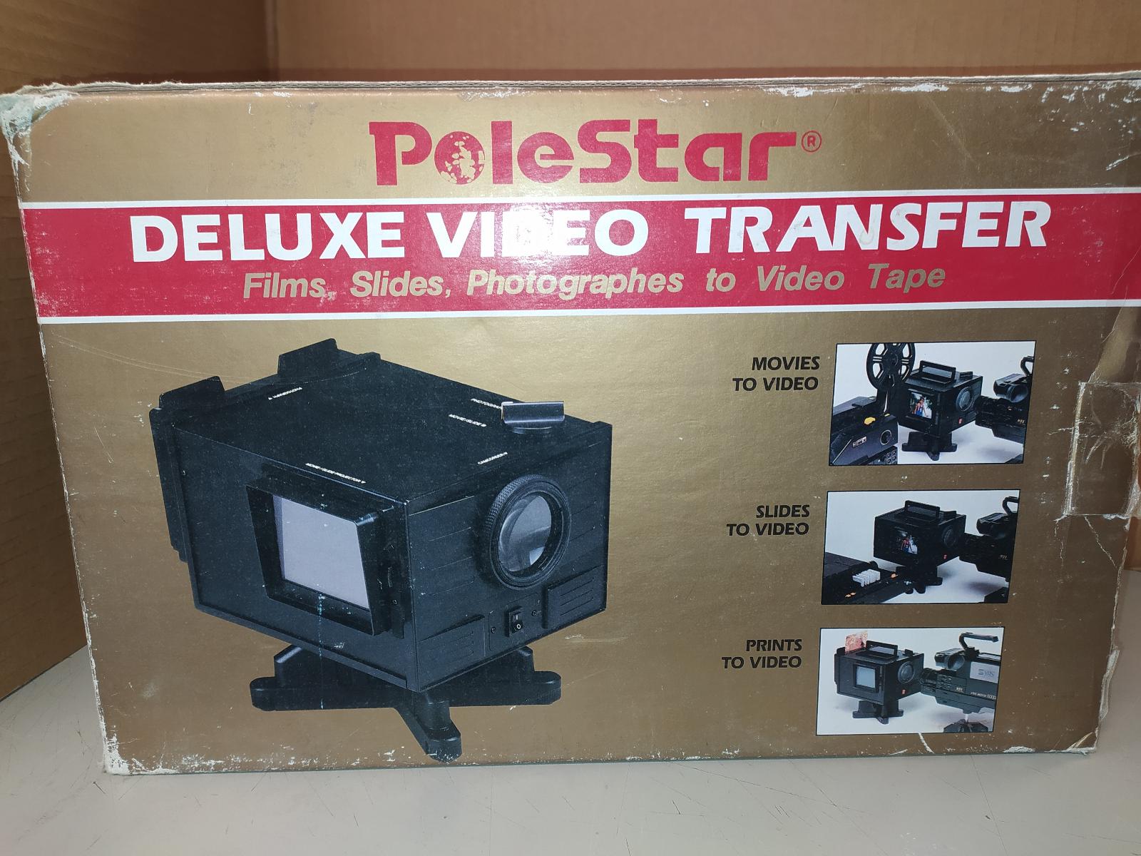 Prevodník filmov a fotiek - Video Transfer Polestar PV - 50 - Starožitnosti