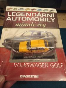 Volkswagen Golf DeAgostini 