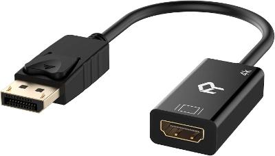 Adaptér Rankie DisplayPort (DP) na HDMI,