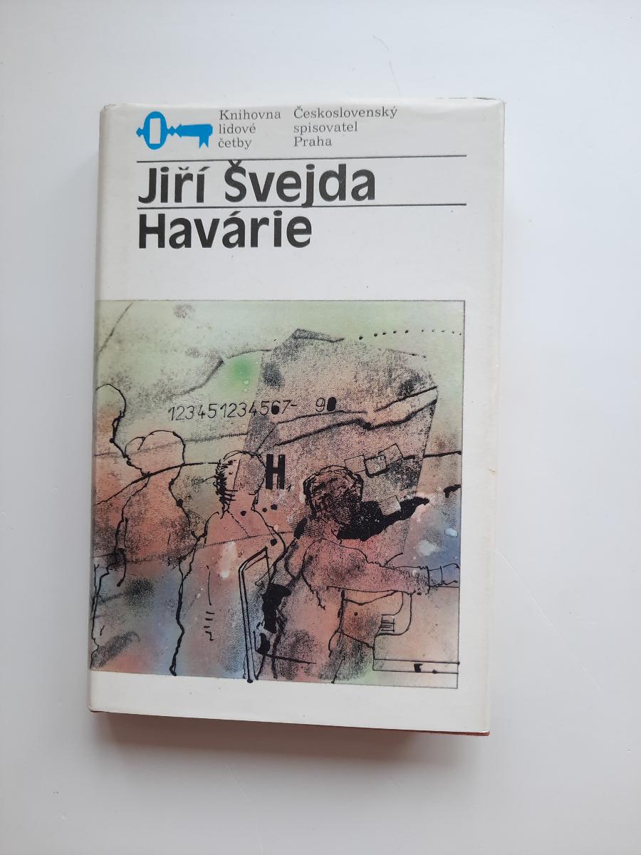 Havária - Jiří Švejda - Knihy