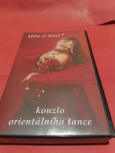 VHS videokazeta Mila el Kral - Kouzlo orientálního tance 