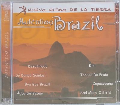 2 CD - Auténtico Brazil  (nové ve folii)