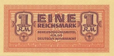 ❗ Wehrmacht 1 Reichsmark 1942, stav UNC ❗