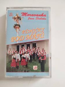 MC kazeta - MoravankaPísničky pod májů