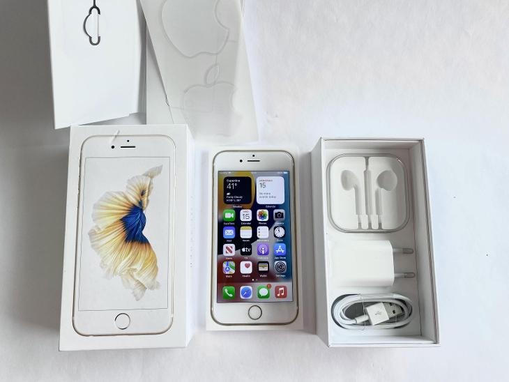 Apple iPhone 6S 64GB Gold | Aukro