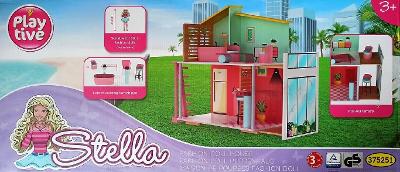 PLAYTIVE Dřevěný domeček pro Fashion panenky 