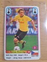 Tomáš Rosický - zberateľská karta Dortmund
