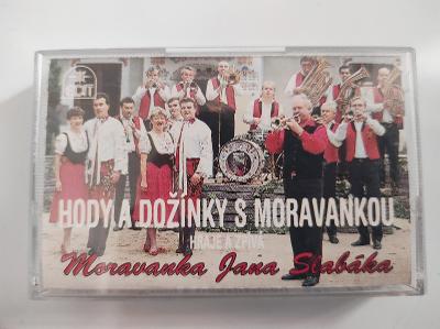 MC kazeta - Hody a dožínky z Moravankou