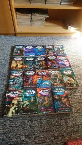 Star wars//Nový řád - 19 knih 