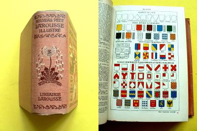 Encyklopedický slovník ilustrovaný Larousse 1756 stran (Paris 1930)			
