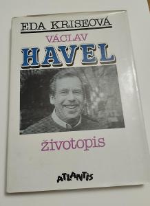 Eda Kriseová: Václav Havel. Životopis